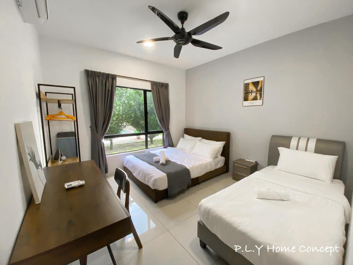 Groundfloor Poolside Manhattan Ipoh Free Netflix&Carpark Exterior foto