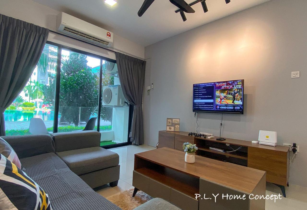 Groundfloor Poolside Manhattan Ipoh Free Netflix&Carpark Exterior foto