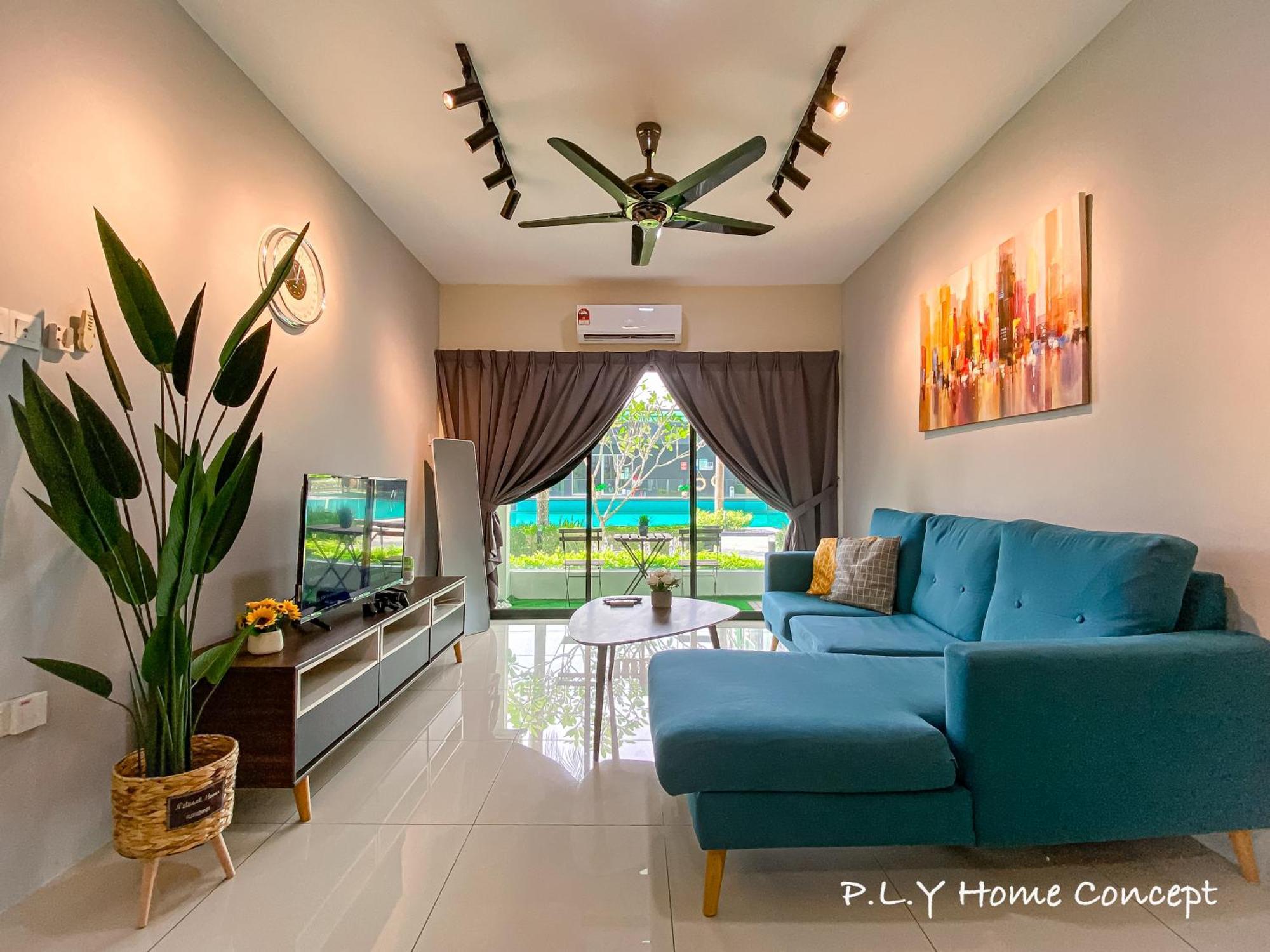 Groundfloor Poolside Manhattan Ipoh Free Netflix&Carpark Exterior foto
