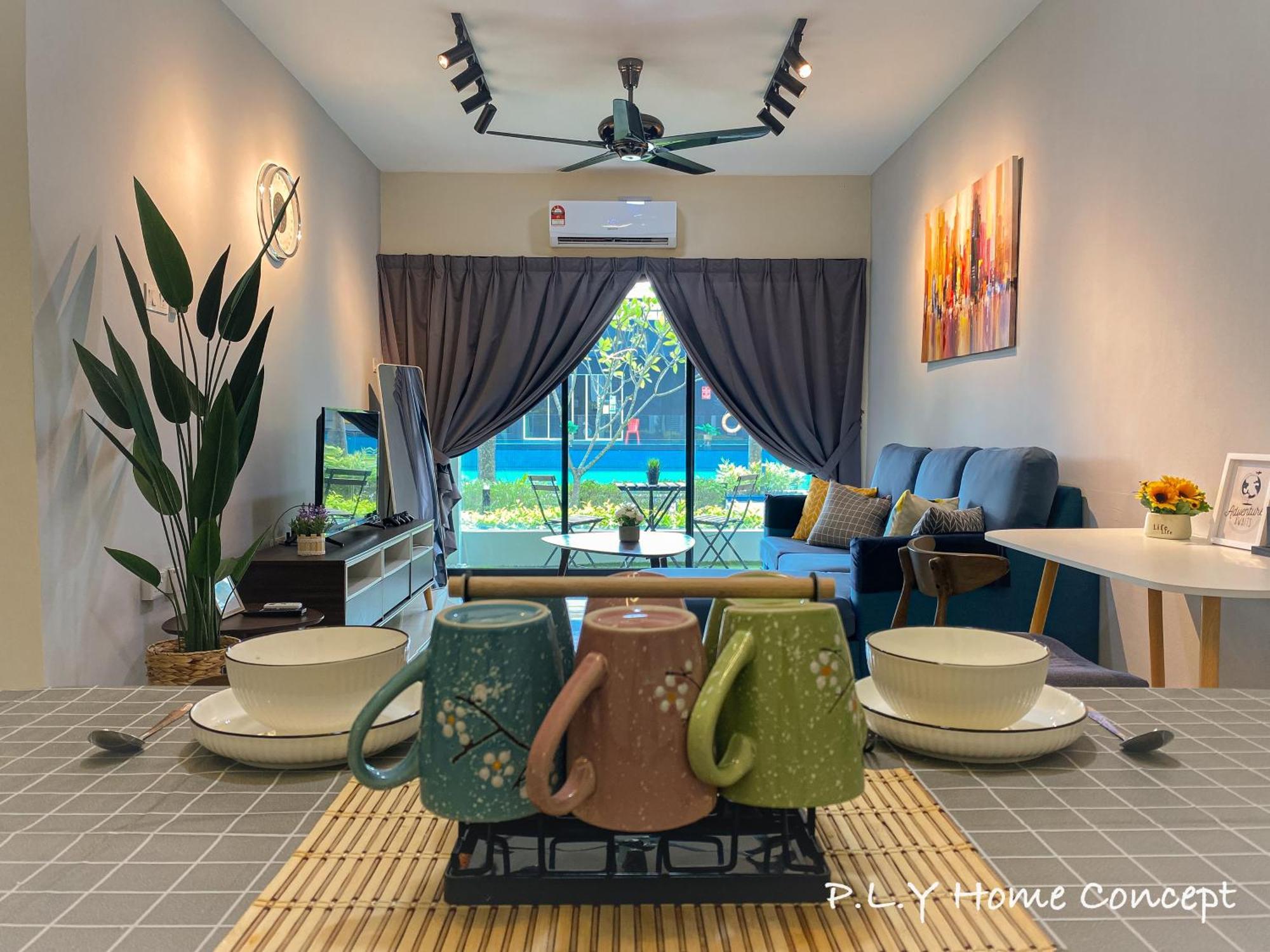 Groundfloor Poolside Manhattan Ipoh Free Netflix&Carpark Exterior foto