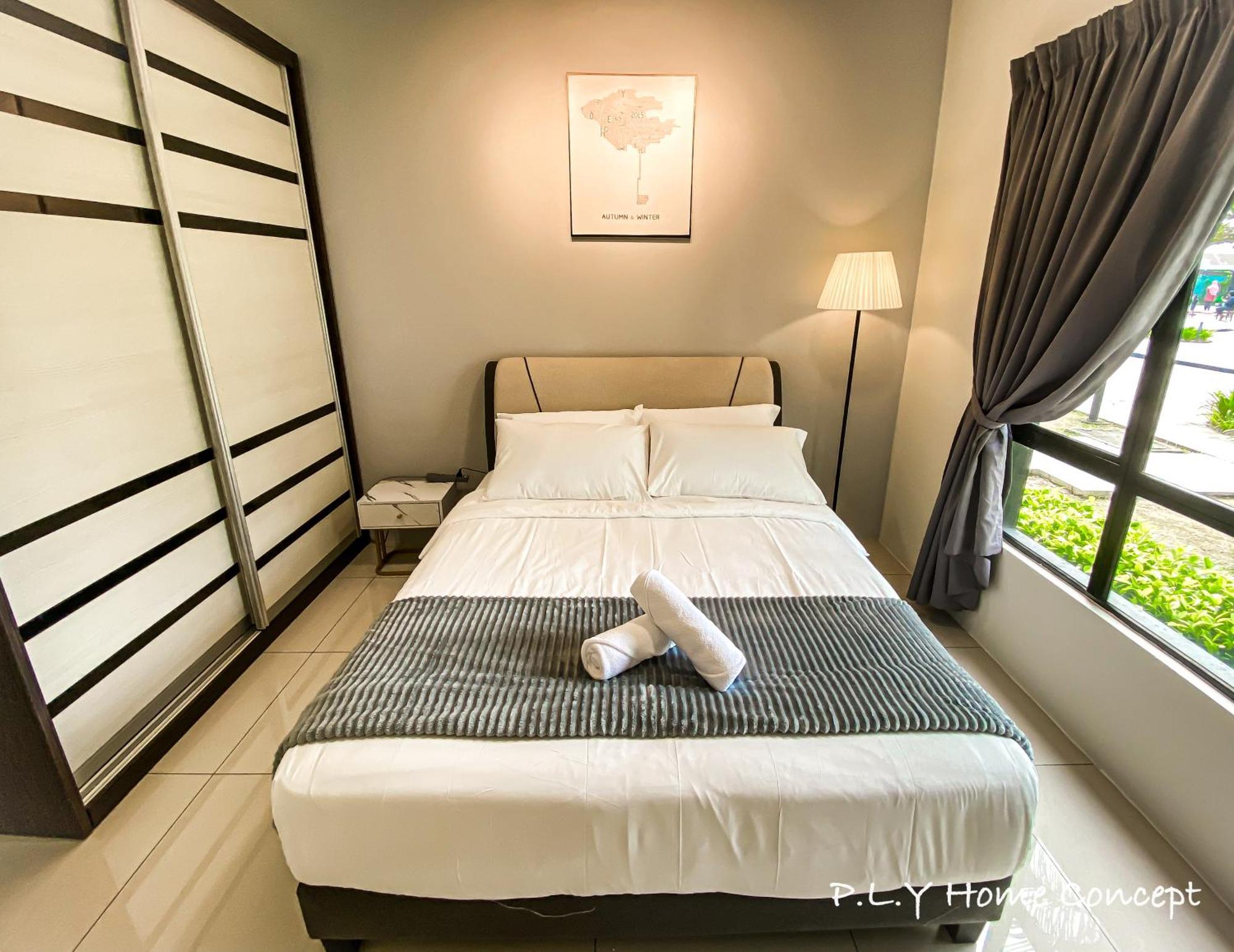 Groundfloor Poolside Manhattan Ipoh Free Netflix&Carpark Exterior foto