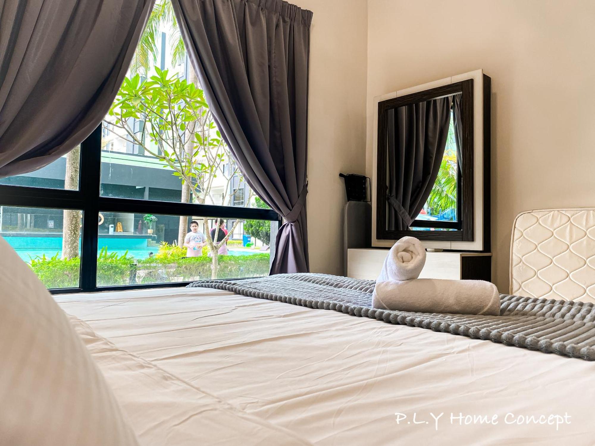 Groundfloor Poolside Manhattan Ipoh Free Netflix&Carpark Exterior foto