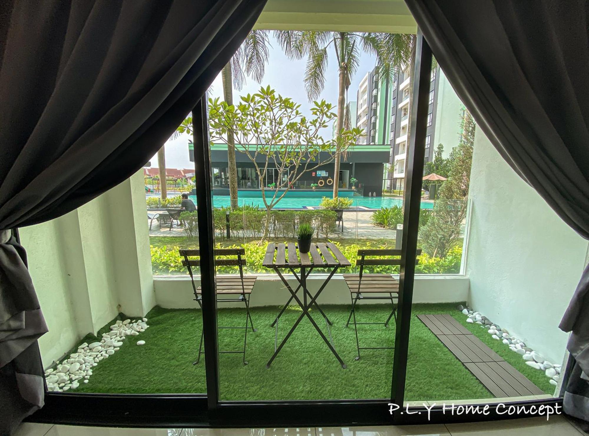 Groundfloor Poolside Manhattan Ipoh Free Netflix&Carpark Exterior foto
