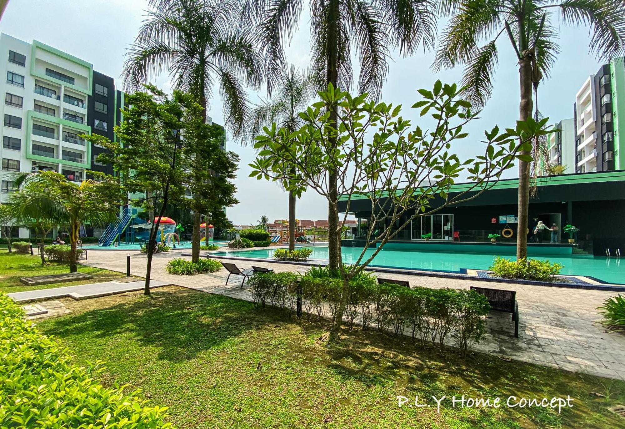 Groundfloor Poolside Manhattan Ipoh Free Netflix&Carpark Exterior foto